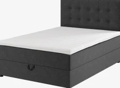 Zagłówek 140x122 H70 BUTTONS szary-40