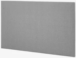Zagłówek 180x115 H10 PLAIN szary-23