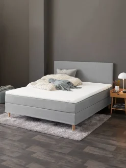 Zagłówek 180x115 H10 PLAIN szary-23