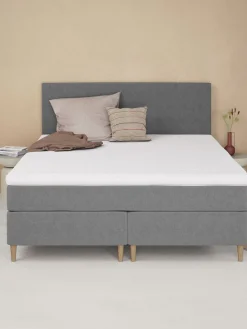 Zagłówek 180x115 H10 PLAIN szary-23