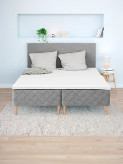 Zagłówek 180x115 H10 PLAIN szary-23