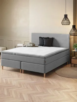 Zagłówek 180x115 H10 PLAIN szary-23