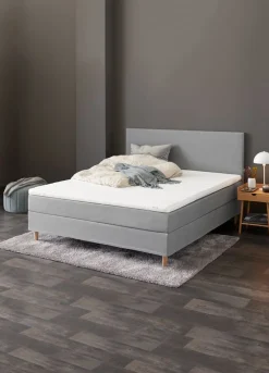 Zagłówek 180x115 H10 PLAIN szary-23