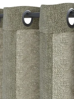 Zasłona ANHOLT 1x140x300 brudnozielony