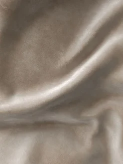Zasłona AUSTRA 1x140x300 aksamit taupe