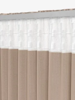 Zasłona AUSTRA 1x140x300 aksamit taupe