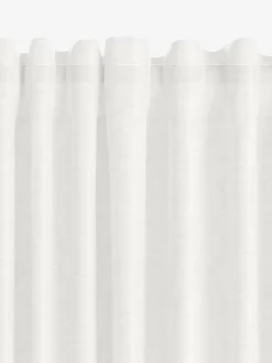 Zasłona BOREN 1x140x245 naturalna biel