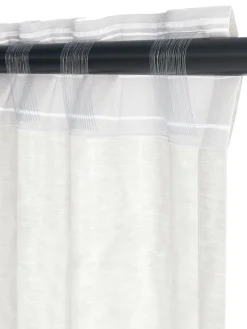 Zasłona BOREN 1x140x245 naturalna biel