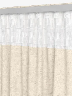 Zasłona HAVSTEIN 1x140x245 beżowy