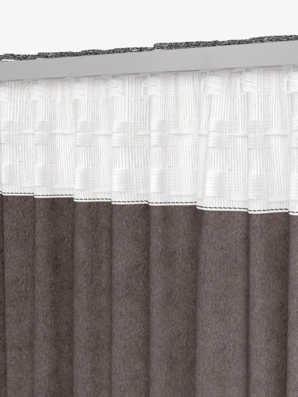 Zasłona HERDLA 1x140x300 izolująca antracyt