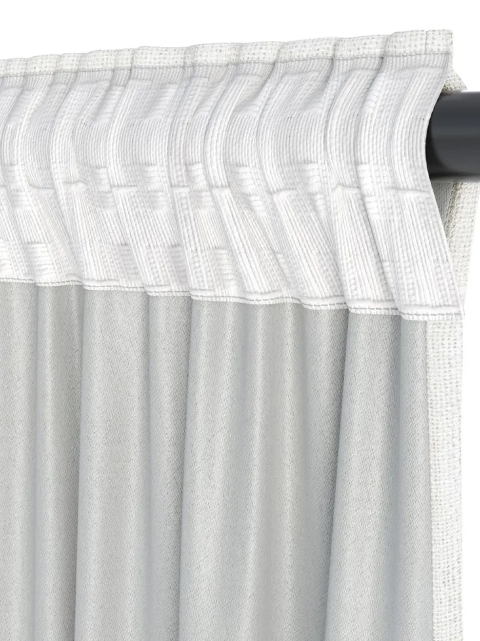 Zasłona HITRA 1x140x300 beżowy