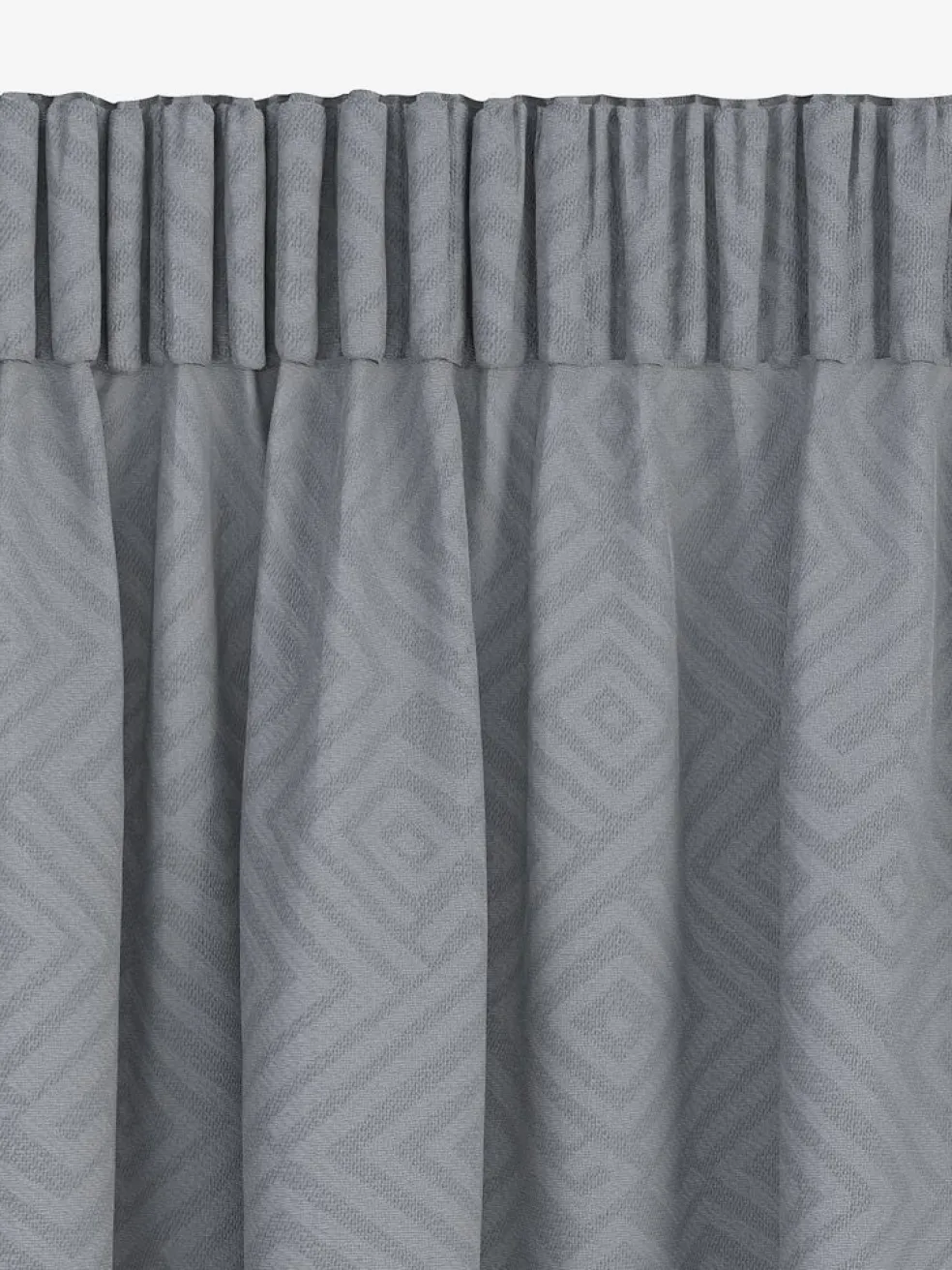 Zasłona LYGNE 1x140x300 żakard szary