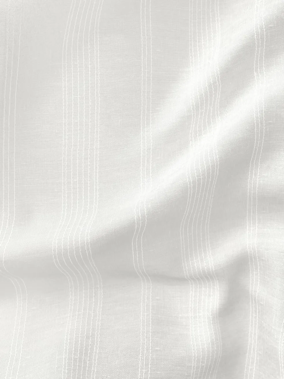 Zasłona NELAUG 1x140x300 paski biała