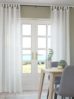 Zasłona ORUST 1x140x300cm biały