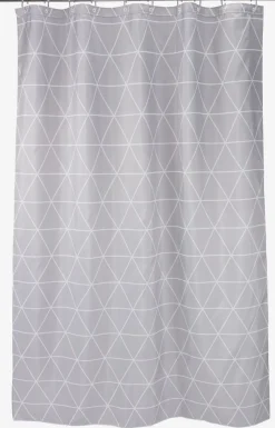 Zasłona prysznicowa GREBO 150x200 szary