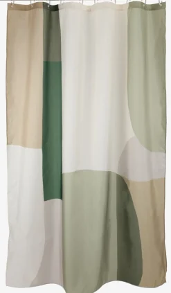 Zasłona prysznicowa KILAFORS 150x200cm zielony