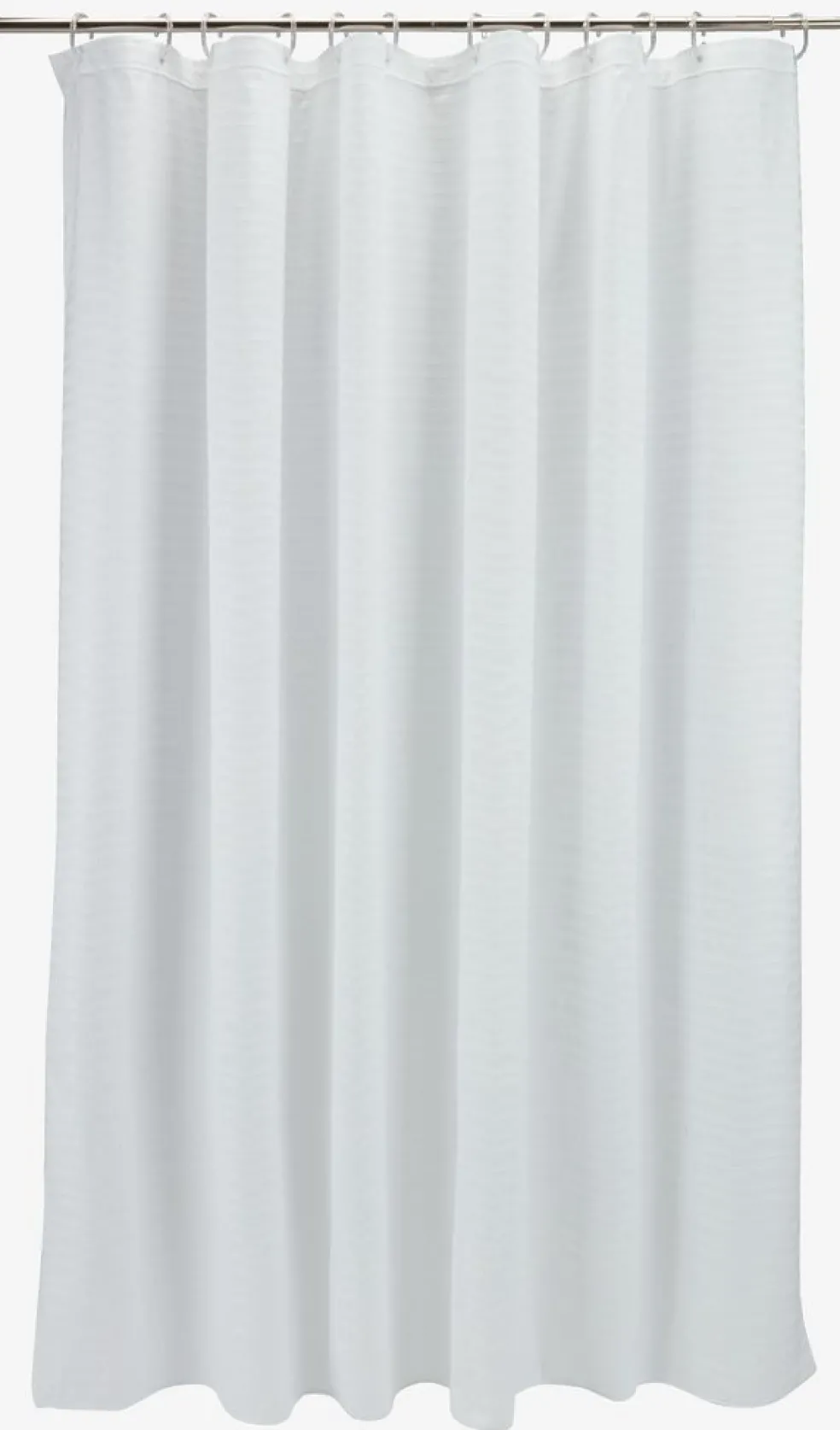 Zasłona prysznicowa LOTTEFORS 180x200 biały