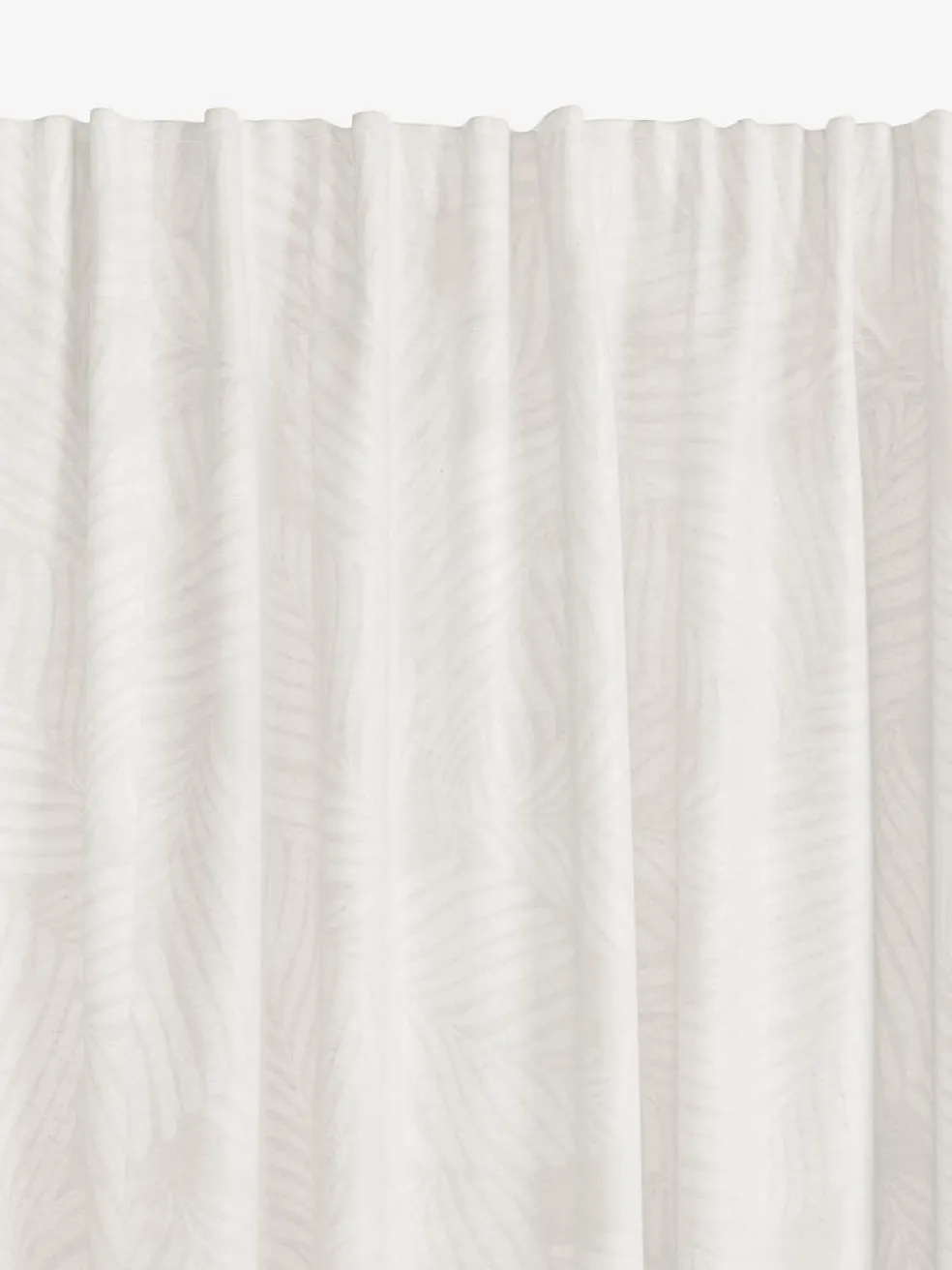 Zasłona RORE 1x140x300 mikrowłókno liście