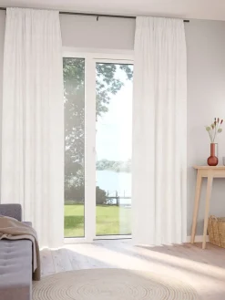 Zasłona RORE 1x140x300 mikrowłókno liście