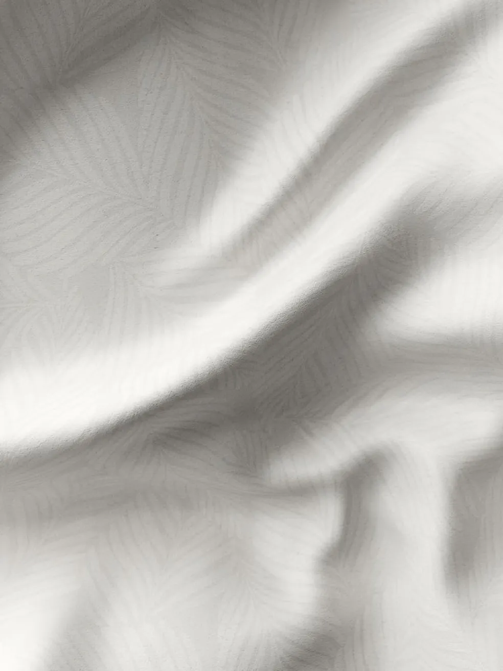 Zasłona RORE 1x140x300 mikrowłókno liście