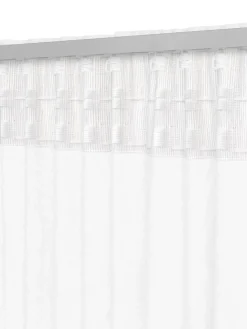 Zasłona RORE 1x140x300 mikrowłókno liście