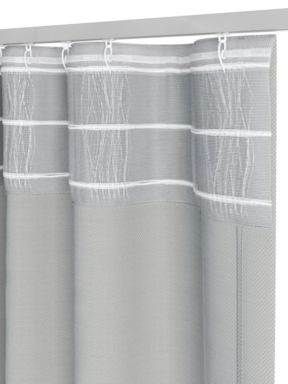 Zasłona ROXEN 1x140x245 szary