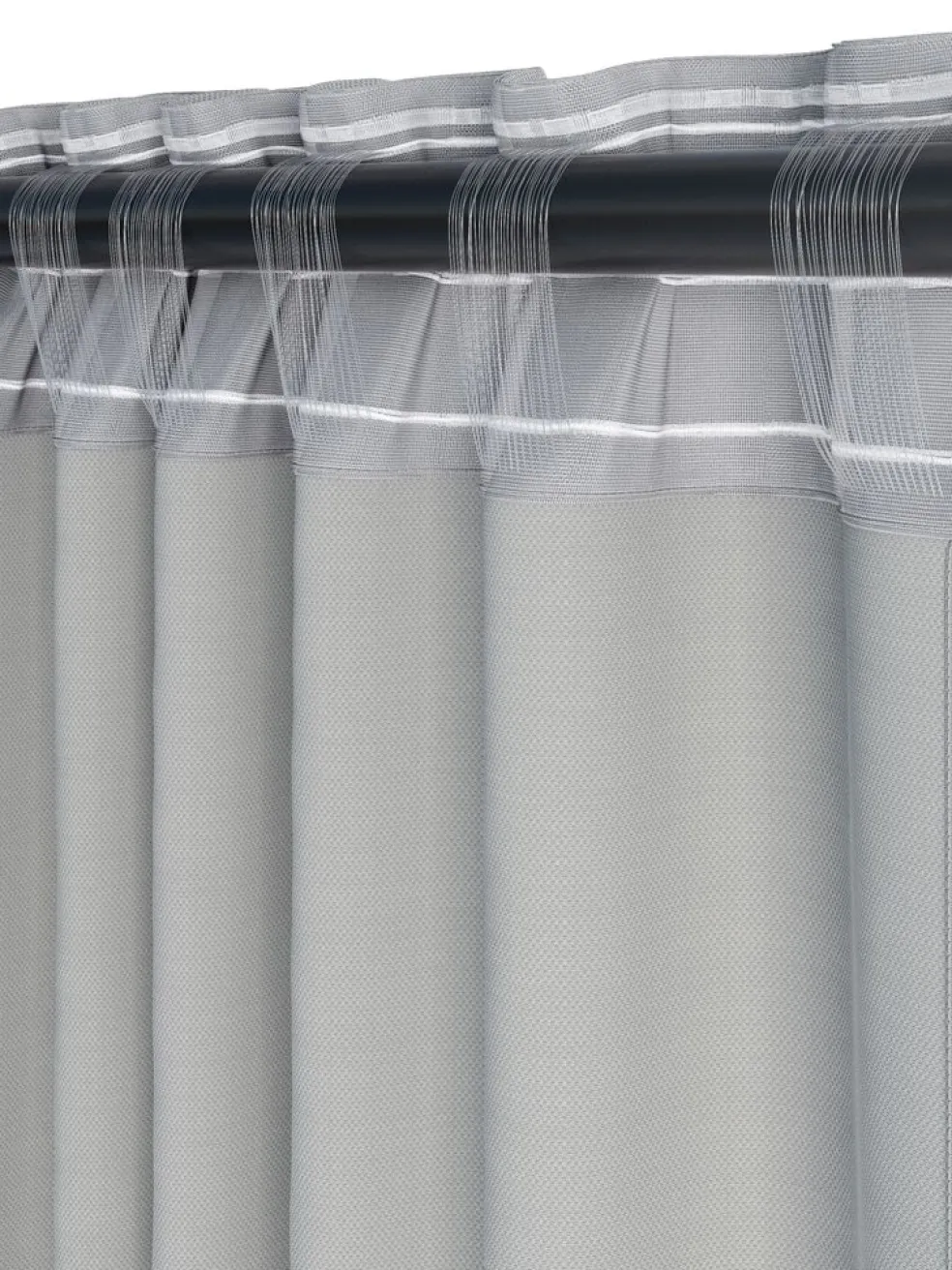 Zasłona ROXEN 1x140x245 szary