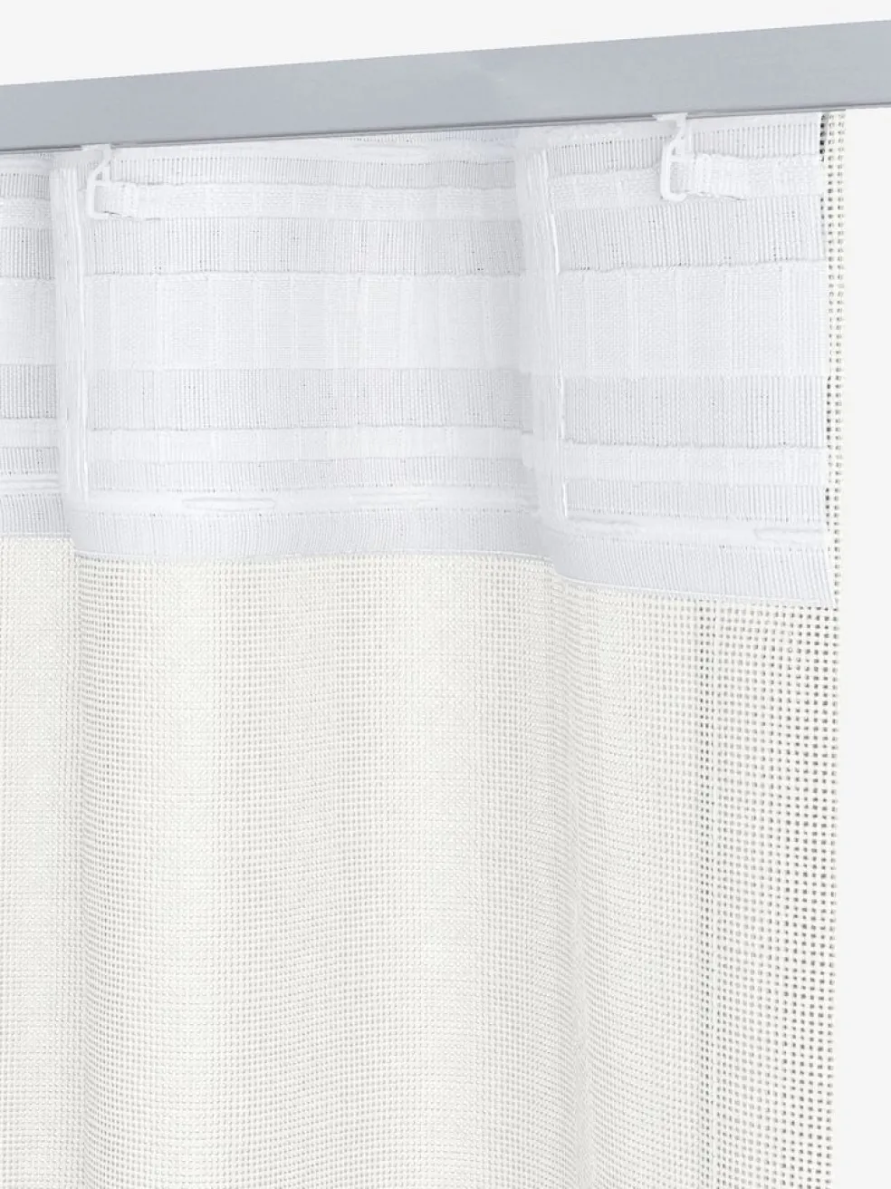 Zasłona SKAGERN 1x140x245 naturalna biel