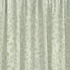 Zasłona SKASEN 1x140x300 liście brudnozielony