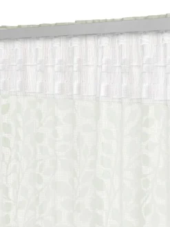Zasłona SKASEN 1x140x300 liście brudnozielony