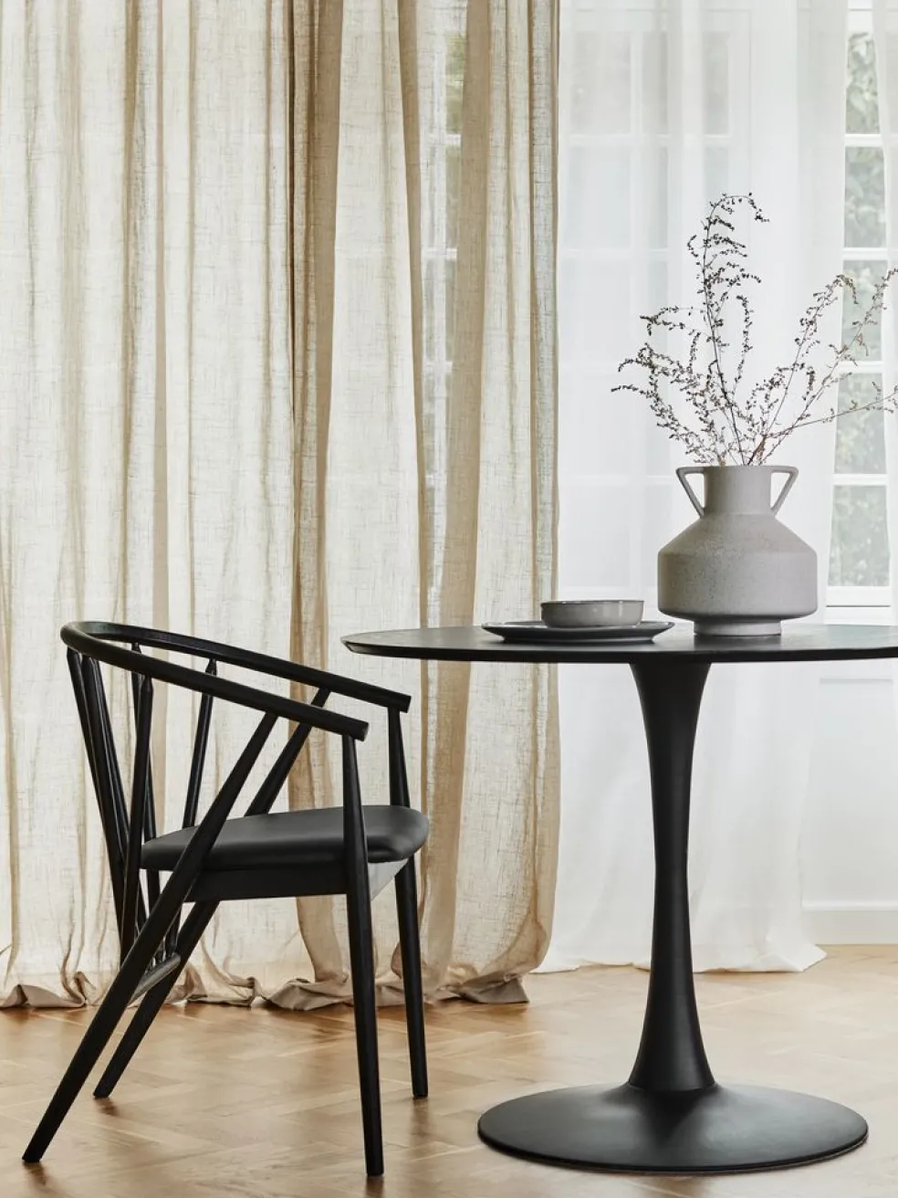 Zasłona STORAVAN 1x140x300 naturalny