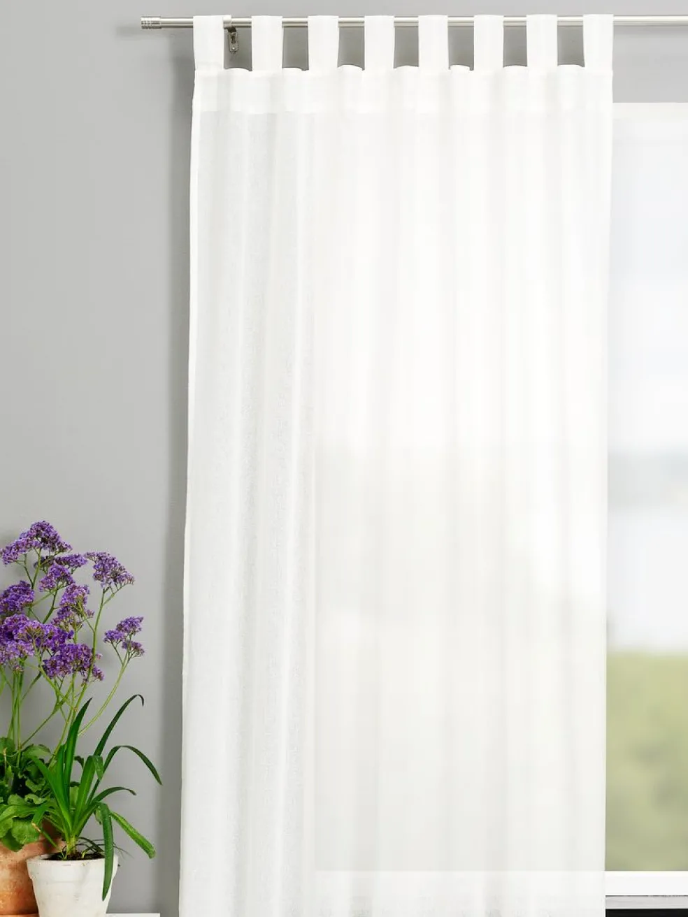 Zasłona STORAVAN 1x140x300 naturalny