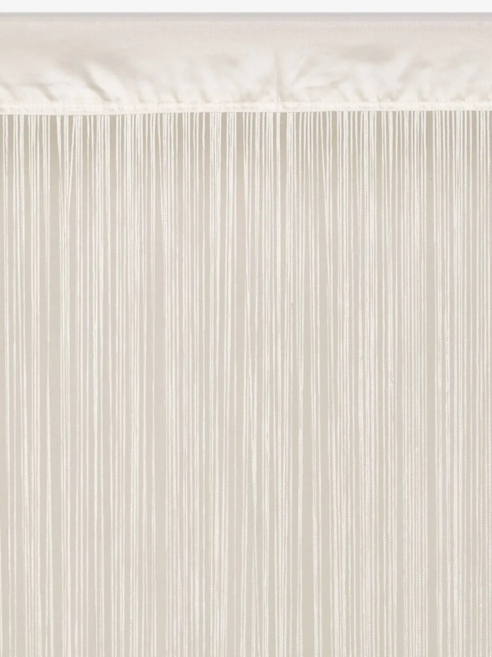 Zasłona sznurkowa YXLAN 1x140x245 kremowy