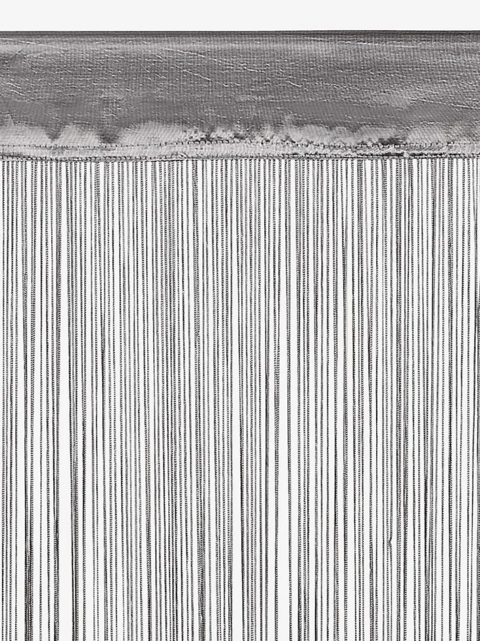 Zasłona sznurkowa YXLAN 1x90x245 szary