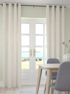 Zasłona TOTAK 1x140x300 sztruks beżowy
