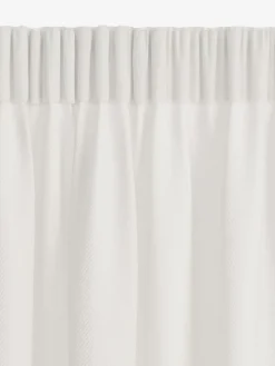 Zasłona YMSEN 1x140x300 naturalna biel