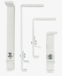Zawias do karnisza FIXI 6cm biały